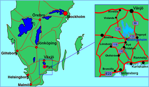 Süd-Schweden mit Blidingsholm